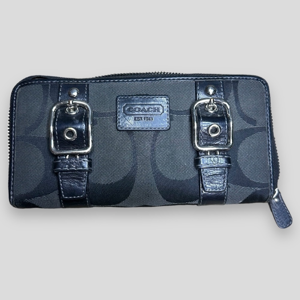 Coach Large Accordian Wallet​